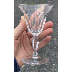 Antique Art Deco Barware Libbey Cut Glass 1920&#39;s American Bar Speakeasy Decor