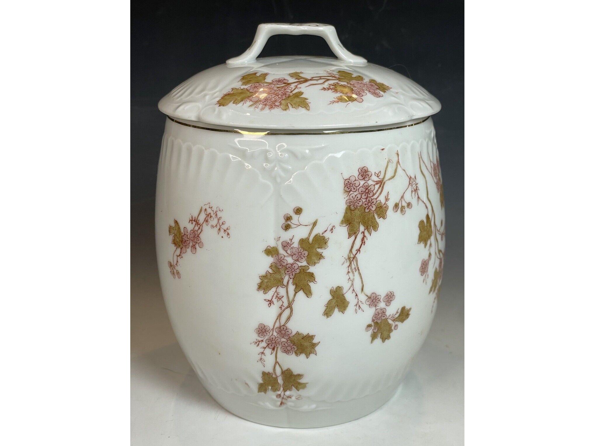 アンティーク ビクトリア朝 磁器 カールスバッド オーストリア