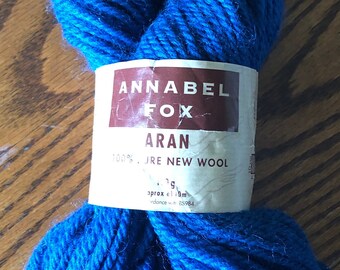 Kit De Tricot Chenille Annabel Fox Vintage Hiver 1992 - Plusieurs Motifs Au Choix, Neuf
