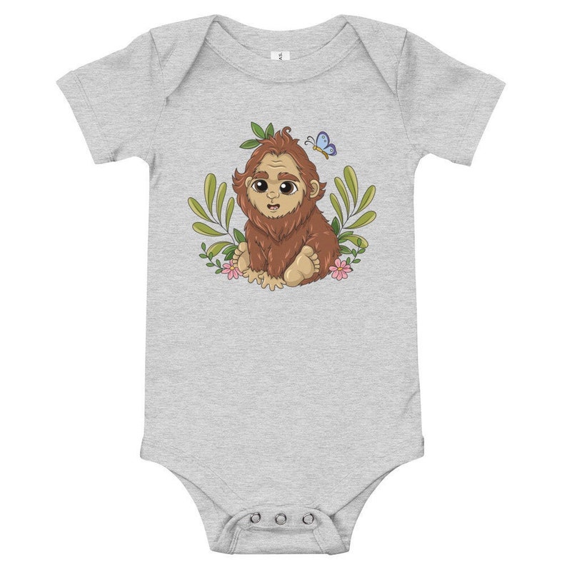 LITTLE SASQUATCH Baby Bodysuit LITTLE SASQUATCH Body Suit