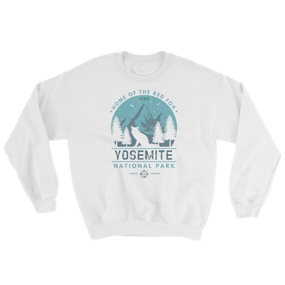 yosemite national park sweatshirt