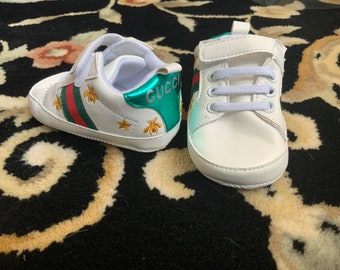 gucci baby boots