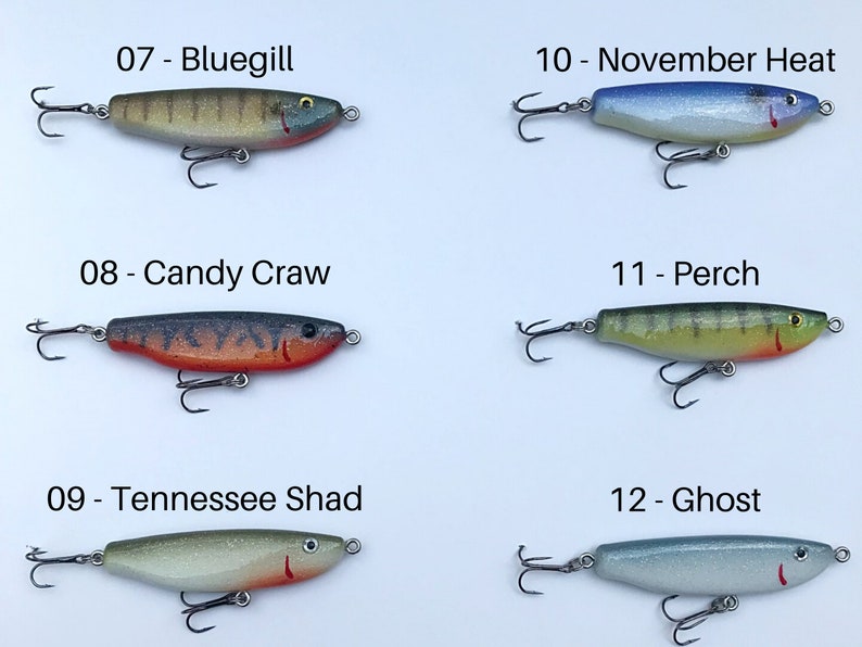 Handmade Wooden Fishing Lure Etsy