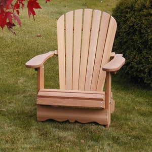 All Things Cedar Adirondack Chair Cushion (CC21) — In stock order