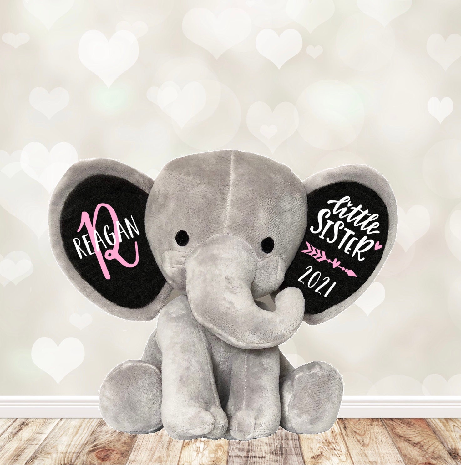 Little Sister Gift Personalized New Baby Gift Gift for Etsy