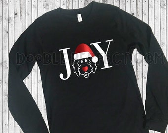 Christmas Joy Doodle Shirts, Christmas doodle shirt, doodle Christmas shirt, doodle shirt, Christmas dog, Christmas shirt, Santa shirt