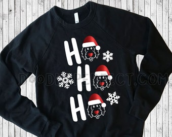 Ho Ho Ho Christmas Doodle Shirts