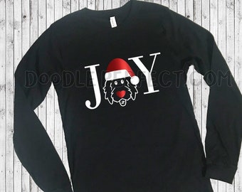Christmas Joy Doodle Shirts