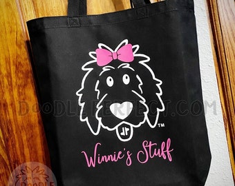 Bolso tote Doodle Girl