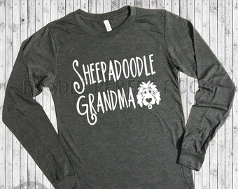 Doodle Grandma Shirts