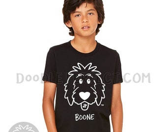 Personalized Doodle Shirts for Kids