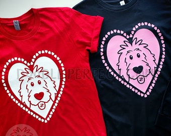 Doodle Valentine Shirts