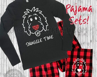 Doodle Pajama Pant Set