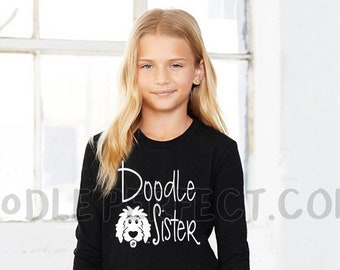 Doodle Sister Shirts for Kids