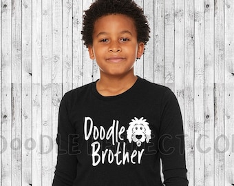 Doodle Brother Shirts for Kids