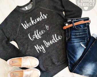 Weekends, Coffee, and My Doodle Shirts