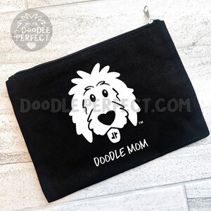 Doodle Zipper Bag