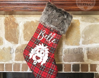 Calcetines navideños personalizados con dibujos