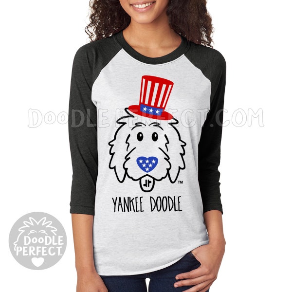 Independence Day Yankee Doodle Shirt, 4th of July shirt, 4th of July doodle shirt, Independence Day doodle shirt, doodle mom shirt