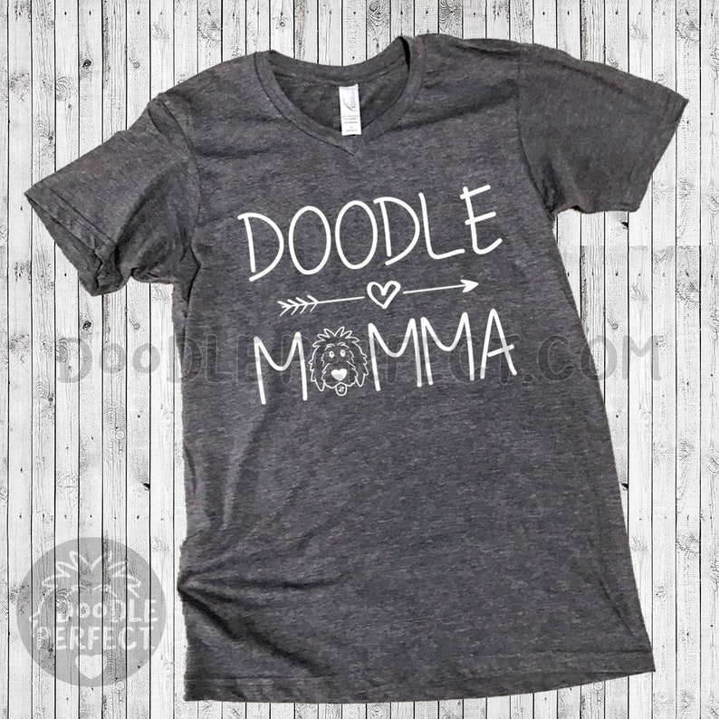 Doodle Momma Shirts, doodle mom shirt, doodle mom sweatshirt, doodle sweatshirt, doodle shirt image 2