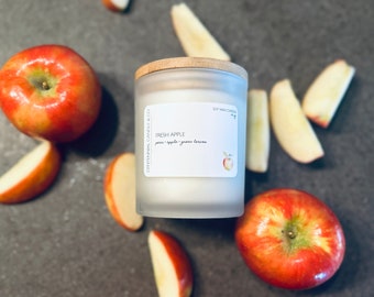 Fresh Apple Soy Candle