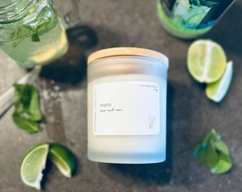 Mojito Soy Candle