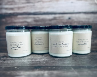 Christian Soy Candles