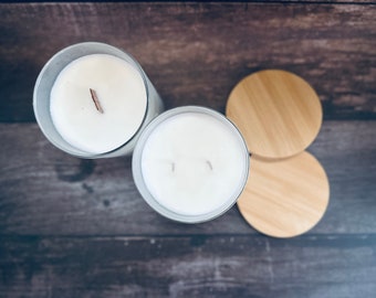 Toasted Vanilla Cream Soy Candle