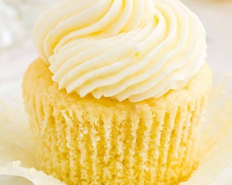 Lemon Cupcake Soy Candle