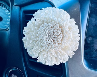 Floral Car Diffuser