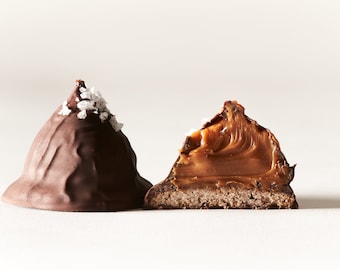 Conitos: Dulce de Leche Chocolate Truffles