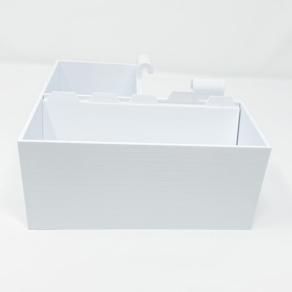 3D printed combo corner planner cart accessory