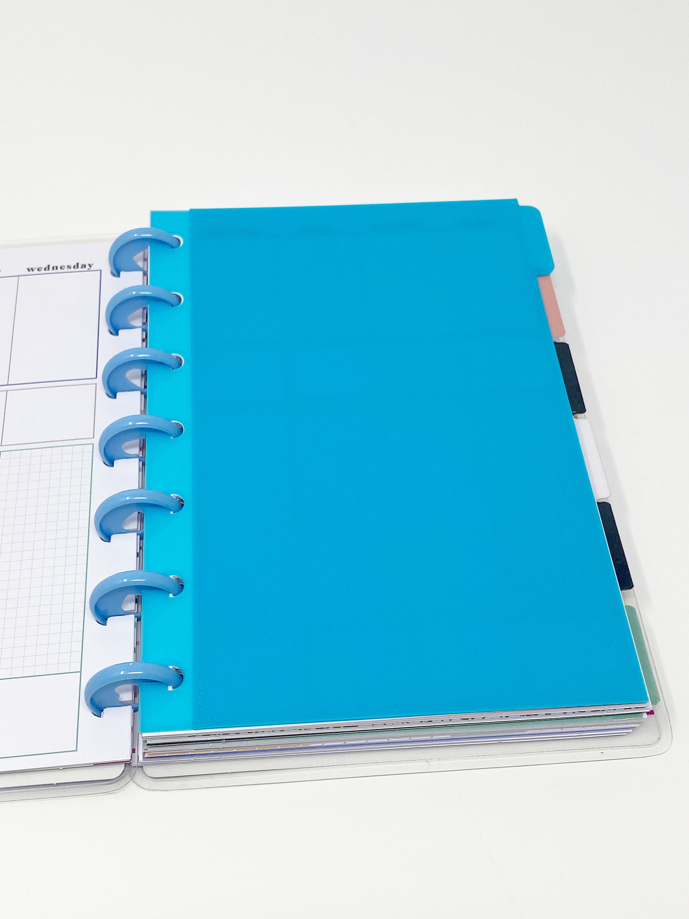 Paper Paper & Party Supplies Happy Planner dividers Disc bound planner