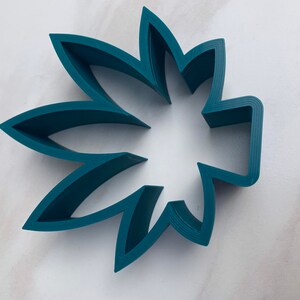 Pot Leaf Marijuana Cookie Cutter, printed cookie cutter, 420 gifts, marijuana accessories, custom cookie cutter, valentines gift for stoner image 7