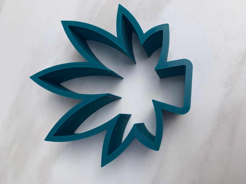 Pot Leaf Marijuana Cookie Cutter, printed cookie cutter, 420 gifts, marijuana accessories, custom cookie cutter, valentines gift for stoner image 7