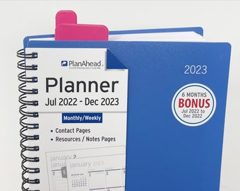 Dividers for PlanAhead Planner, Bookmarks