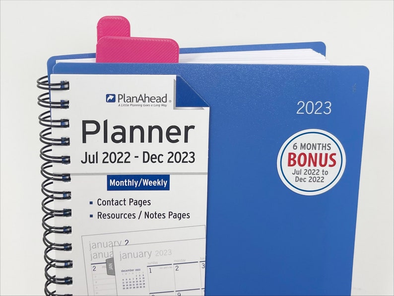 Dividers for PlanAhead Planner, Bookmarks image 1