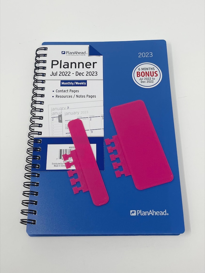 Dividers for PlanAhead Planner, Bookmarks image 4