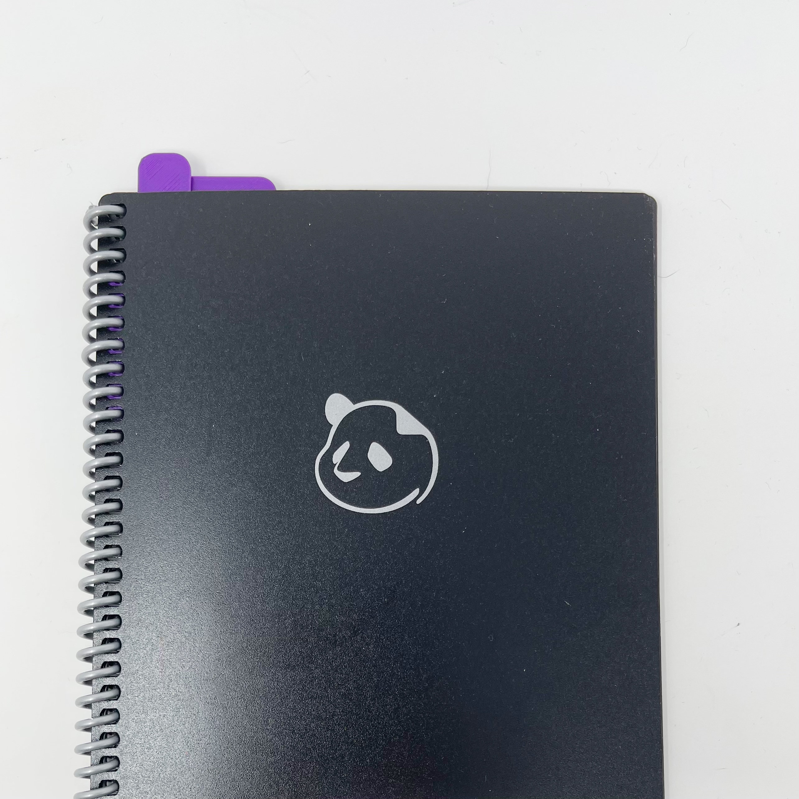 Rocketbook Reusable Smart Panda Planner, Undated - Teal (6x 8.8) 