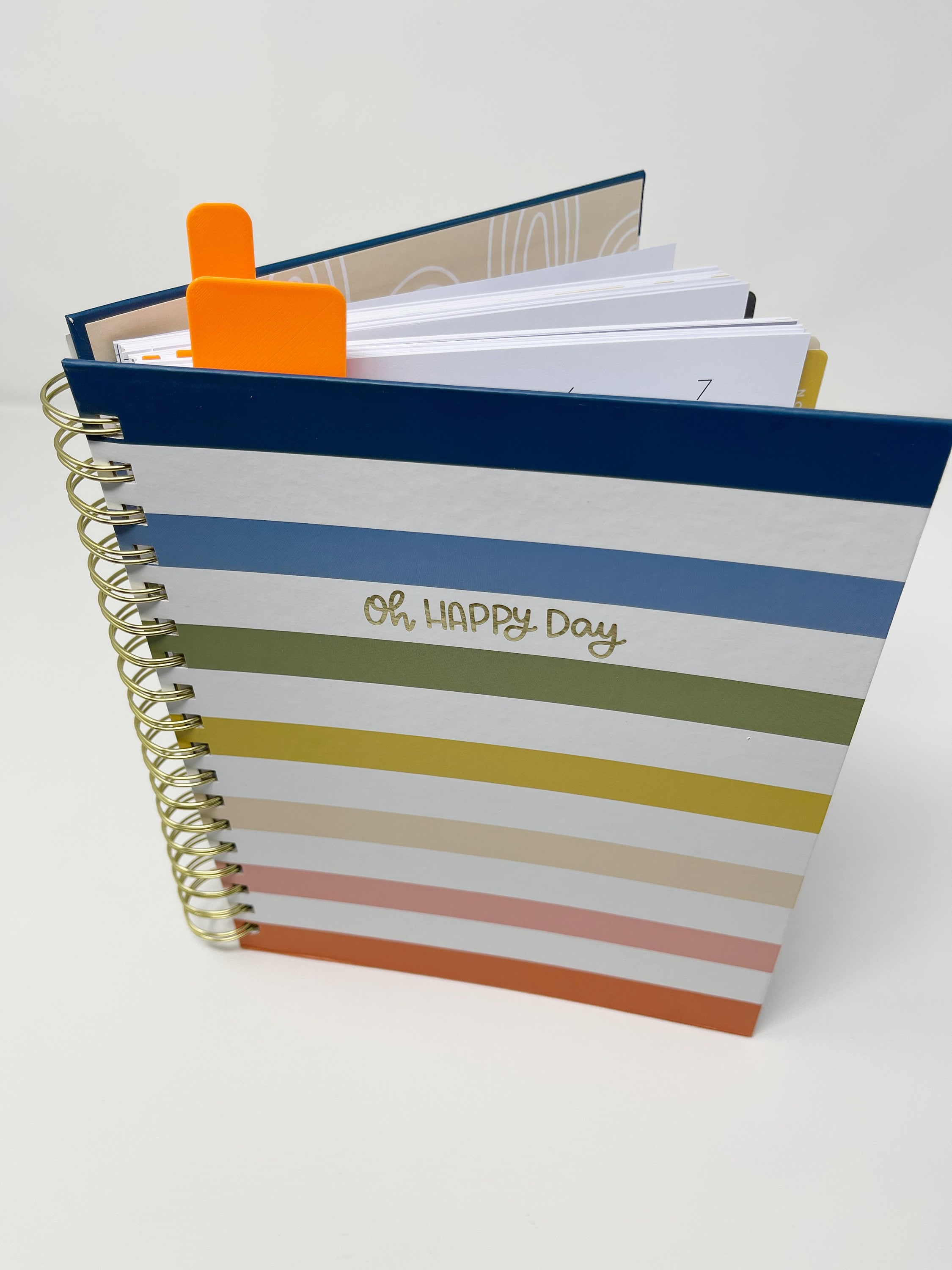 Happy Planner Classic Twin Loop planner bookmarks , planner dividers, planner organizer inserts eco friendly planner notebook, bookmarks