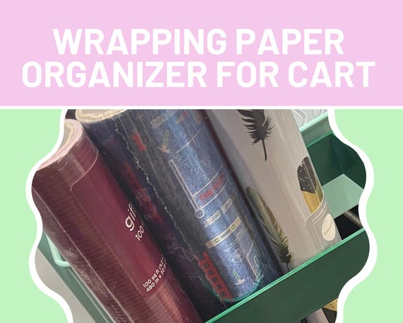Geschenkpapierrollen Organizer, Geschenkpapierrollen Aufbewahrung,  Geschenkpapierrolle, Geschenk fr Mama, Geschenk fr Braut - Etsy sterreich