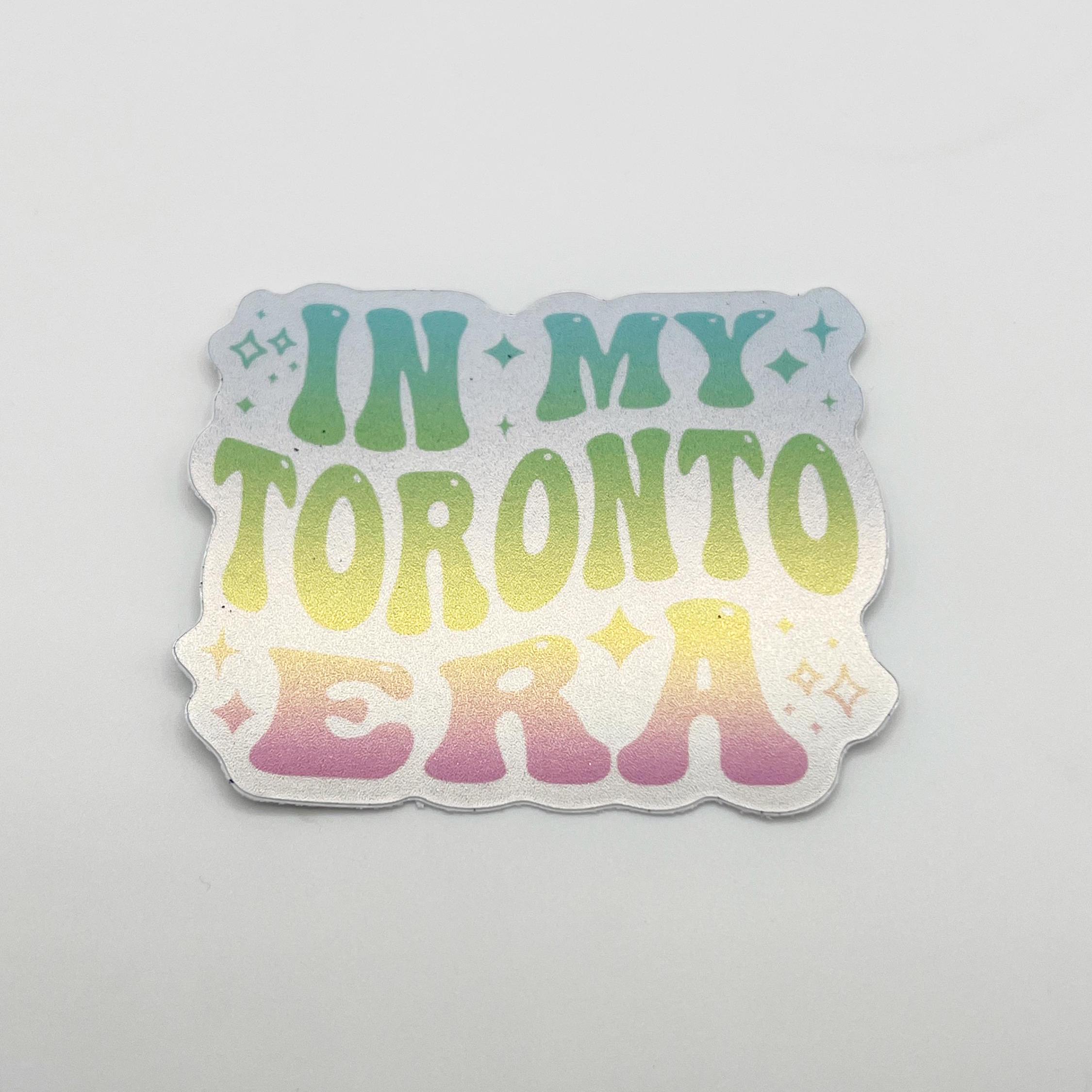 Toronto Era Sticker, 2.5