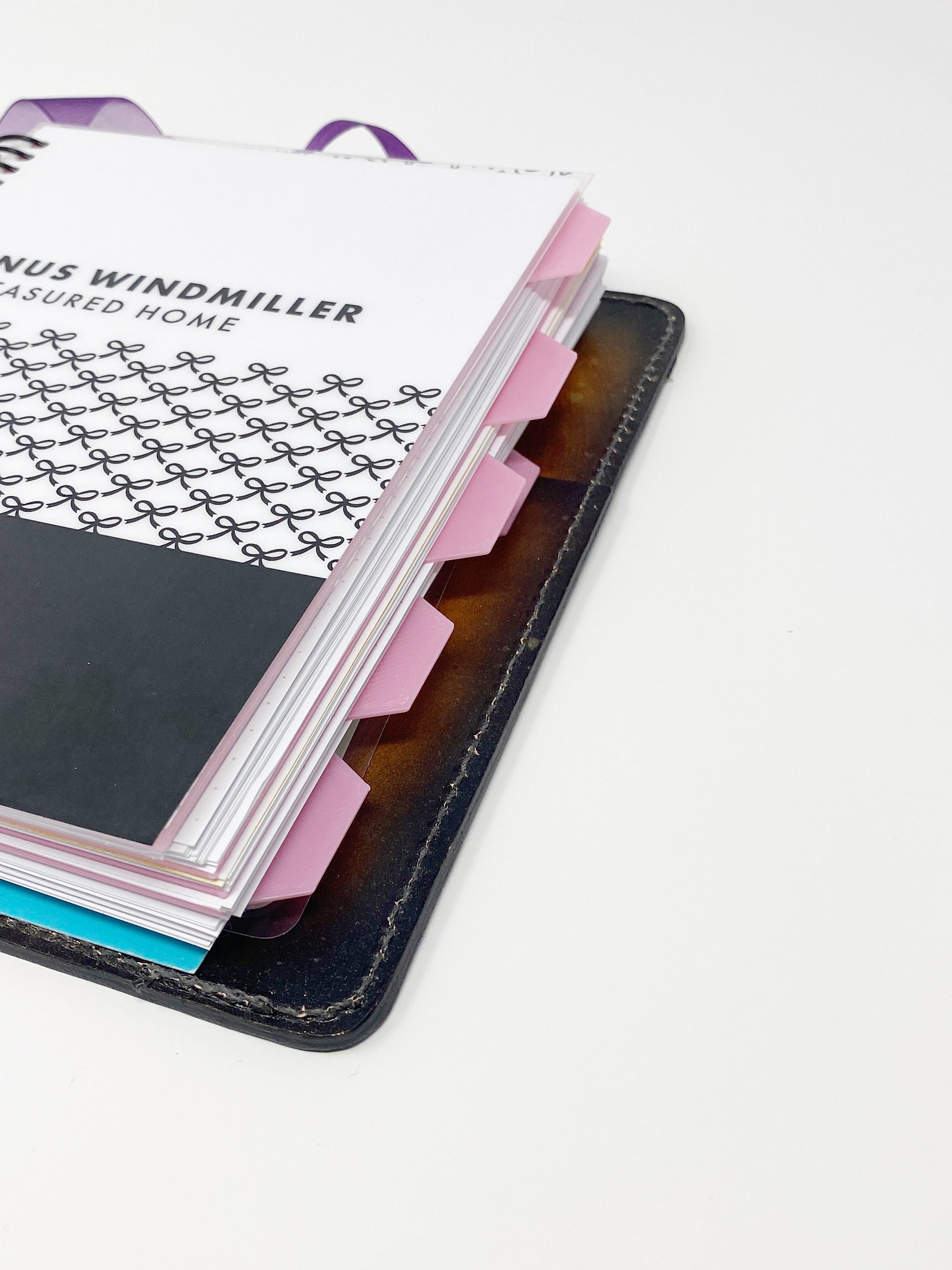 B6 planner inserts planner divider tabs college student Etsy