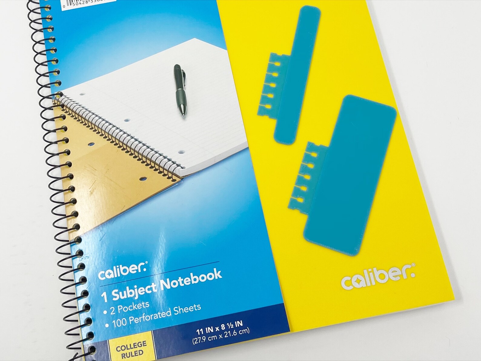 Notebook Dividers for Spiral Bound. Bookmarks Etsy