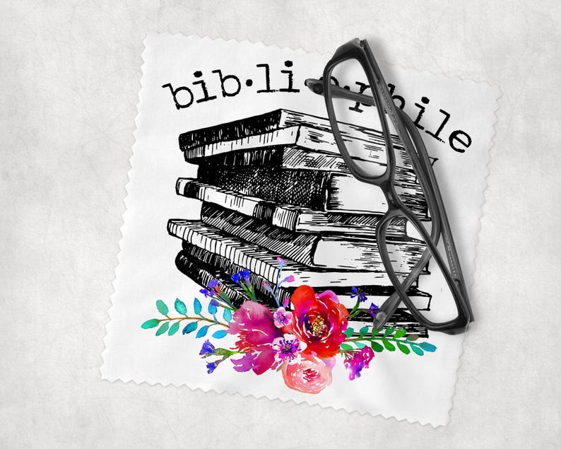 Paño de limpieza para gafas, regalos para bibliófilos, paño para limpiar gafas, regalo de fin de curso para profesores, limpiador de pantallas para lectores electrónicos, regalos de libros para ella, lentes imagen 2