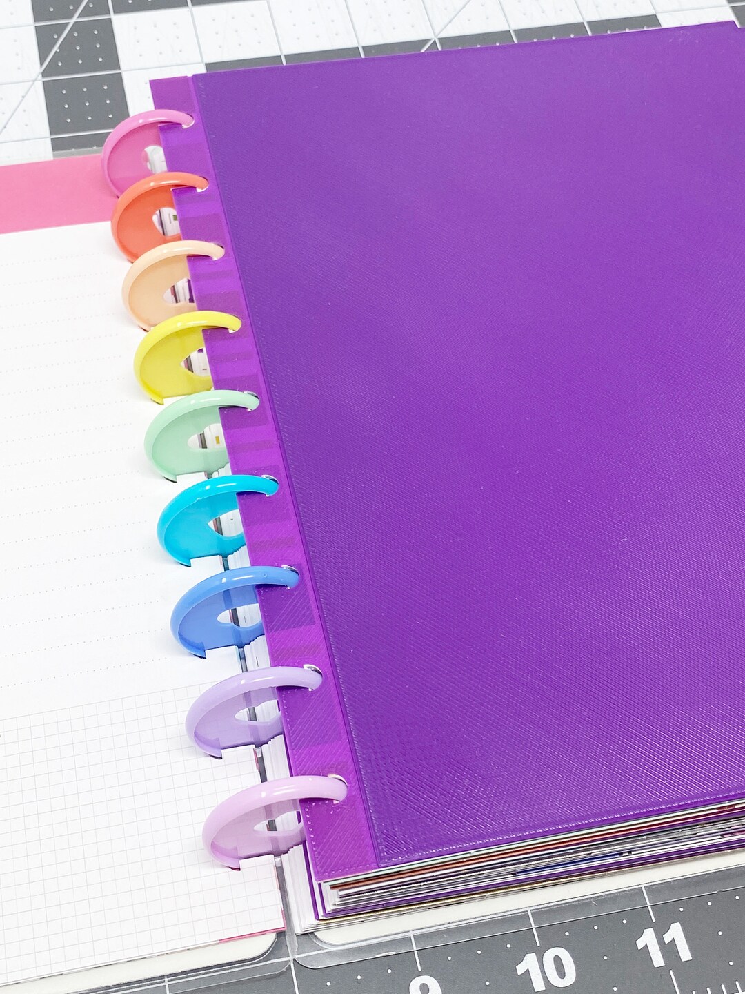 Top Tabs for Happy Planner Classic Discs Planner Planner Etsy