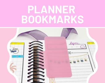 Pestañas de marcapáginas de planificador en espiral B6, personalizadas para Lights Planner Action, inserciones B6, personalizadas, marcapáginas de planificador, personalizadas