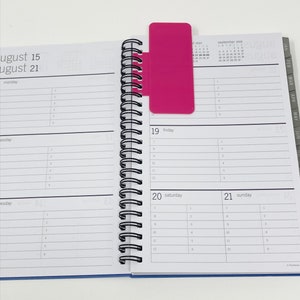 Dividers for PlanAhead Planner, Bookmarks image 3