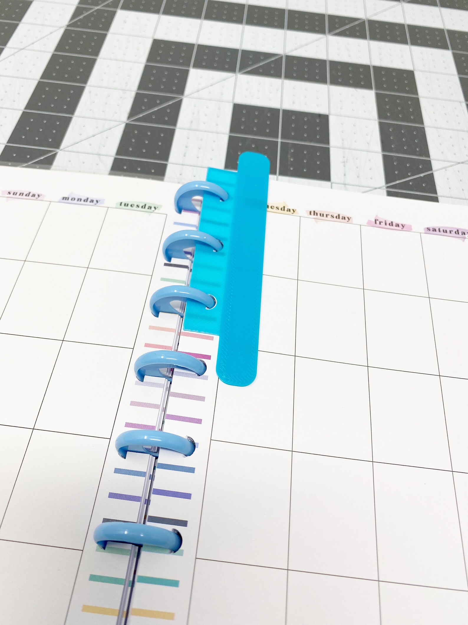 Happy Planner mini bookmark tabs customized for planner Etsy