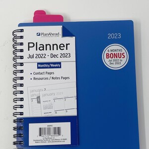 Dividers for PlanAhead Planner, Bookmarks image 6